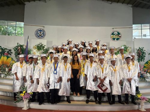 10th Moving Up Ceremony